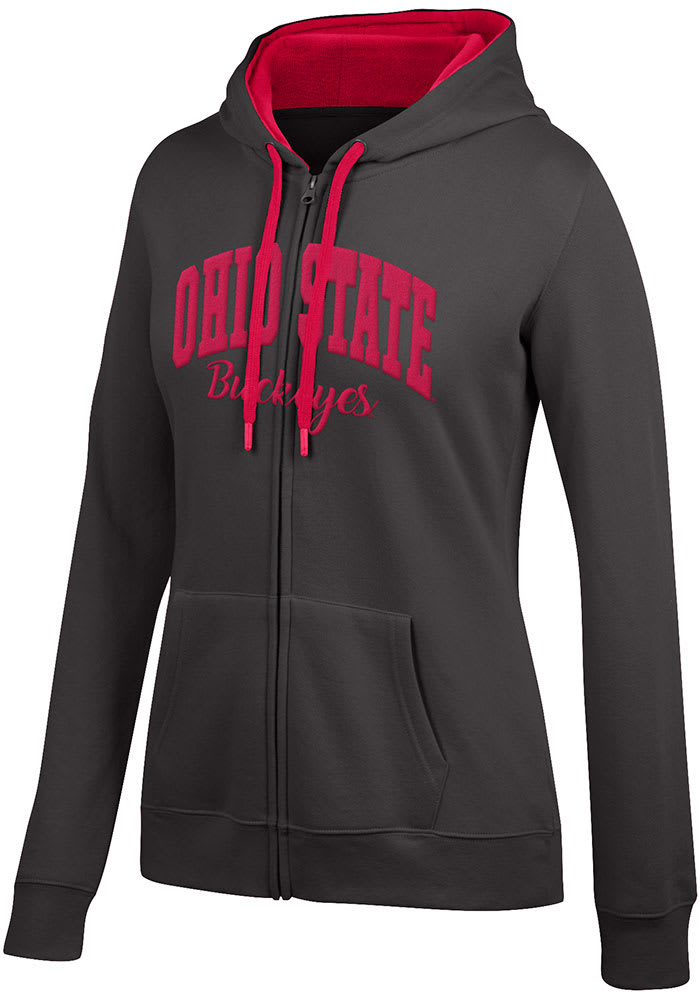 Ohio State Buckeyes Top of the World Womens Black Essential Applique ...