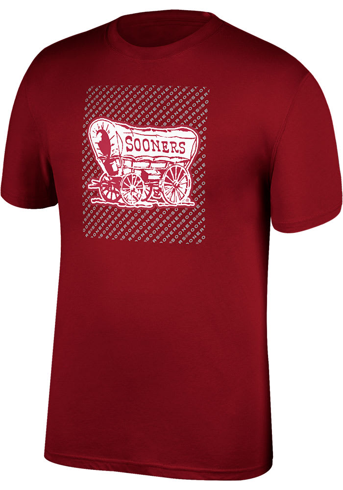 Oklahoma Sooners Crimson Choice Short Sleeve T Shirt