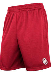 Oklahoma Sooners Mens Crimson Cytol Shorts