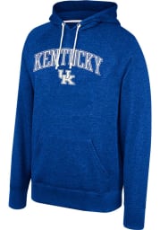 Kentucky Wildcats Mens Blue Tribute Fashion Hood