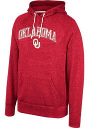 Oklahoma Sooners Mens Crimson Tribute Fashion Hood