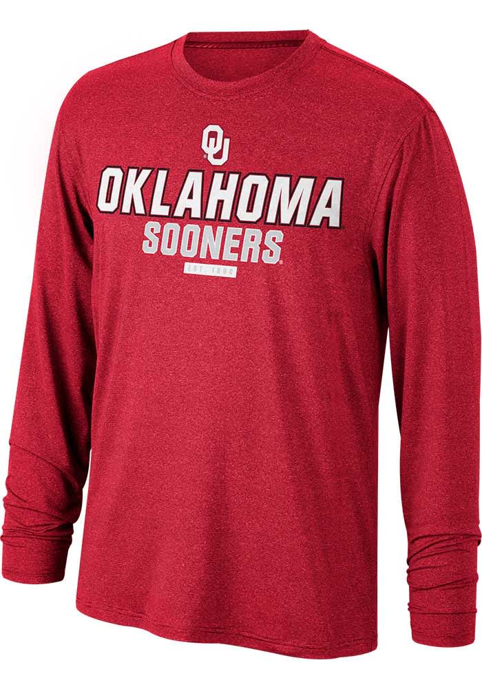 Oklahoma Sooners Crimson Constance Long Sleeve T-Shirt