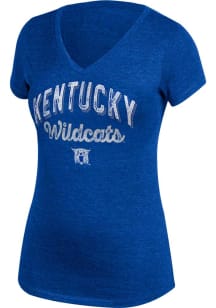 Kentucky Wildcats Womens Blue Favorite Short Sleeve T-Shirt