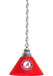 Alabama Crimson Tide Script Single  Billiard Lamp