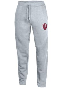 Mens Indiana Hoosiers Grey Gear for Sports Big Cotton Slim Sweatpants