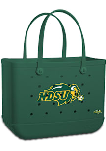 North Dakota State Bison Green Large Bogg Bag Tote