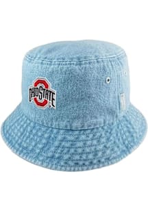 LogoFit Ohio State Buckeyes Blue Jucket Mens Bucket Hat