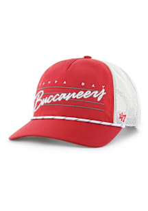 47 Tampa Bay Buccaneers Downburst Hitch Adjustable Hat - Red