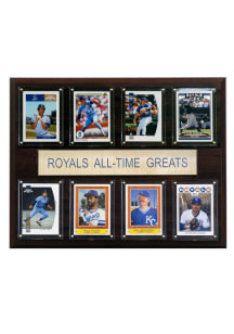 Kansas City Royals 12x15 All-Time Greats Player Plaque