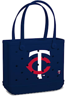 Minnesota Twins Navy Blue Medium Bogg Bag Tote