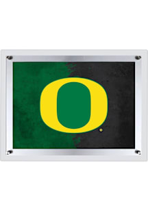 Oregon Ducks Backlit LED Sign - White