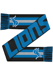 Forever Collectibles Detroit Lions Nightwave Wordmark Mens Scarf