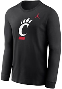 Nike Cincinnati Bearcats Black Legend Practice Long Sleeve T-Shirt