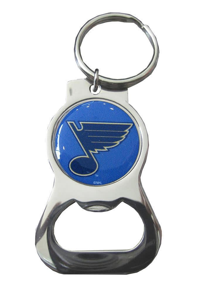 NHL St. Louis Blues - Missouri State Shaped Keychain