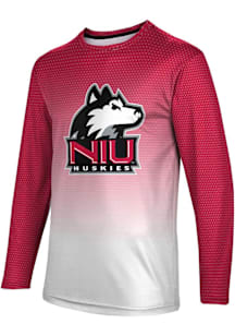ProSphere Northern Illinois Huskies Red Zoom Long Sleeve T Shirt
