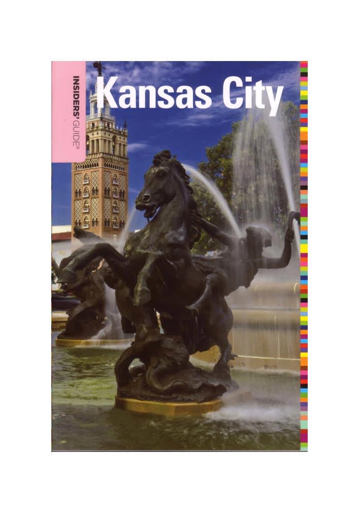 Insiders Guide to Kansas City Travel Book