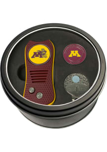 Maroon Minnesota Golden Gophers Switchblade Cap Clip Golf Gift Set