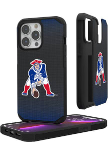 New England Patriots Historic Linen iPhone Rugged Phone Cover