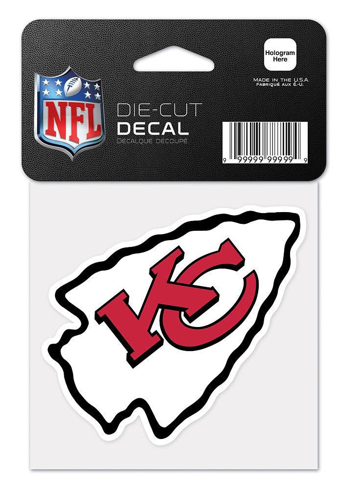 KC Arrowhead - Kansas City Chiefs Vinyl Die-Cut Sticker