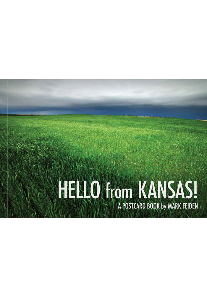 Kansas Hello from Kansas Landscape Books