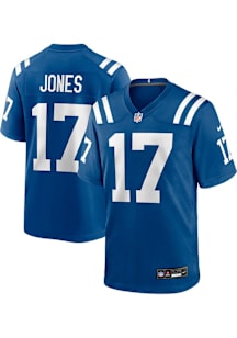 Daniel Jones  Nike Indianapolis Colts Blue Home Football Jersey