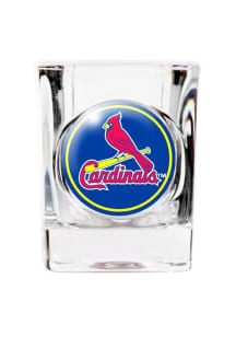 St Louis Cardinals 2oz Square Shot Glass