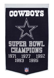 Dallas Cowboys 24x38 Dynasty Banner