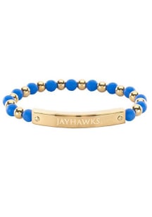 Kansas Jayhawks Kerry Womens Bracelet