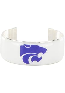 K-State Wildcats 1 Inch Cuff Womens Bracelet