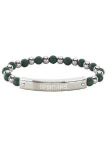 Michigan State Spartans Kerry Womens Bracelet