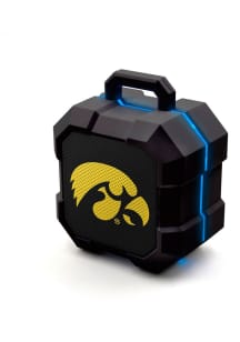 Black Iowa Hawkeyes Shockbox Speaker