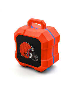 Cleveland Browns Orange LED Shockbox Speaker