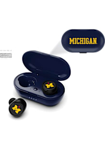 Michigan Wolverines True Wireless V.2 Ear Buds