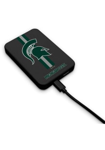 Green Michigan State Spartans Power Bank Phone Charger