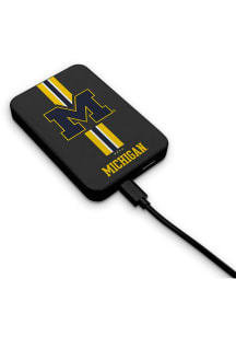 Yellow Michigan Wolverines Power Bank Phone Charger