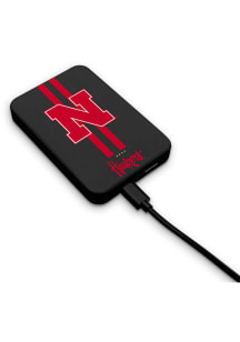 Red Nebraska Cornhuskers Power Bank Phone Charger