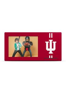 White Indiana Hoosiers Charging Frame Picture Frame