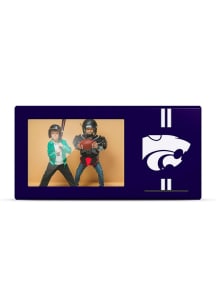 Purple K-State Wildcats Charging Frame Picture Frame