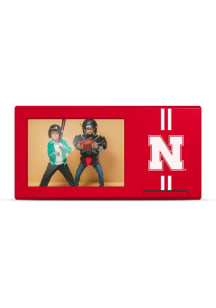 Red Nebraska Cornhuskers Charging Frame Picture Frame