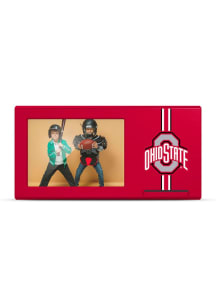 Red Ohio State Buckeyes Charging Frame Picture Frame