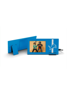 Detroit Lions Charging Frame Picture Frame