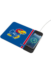 Kansas Jayhawks Wireless Charging Mousepad