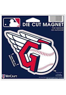 Cleveland Guardians 4.5x6 Die Cut Magnet