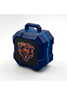 Chicago Bears Navy Blue Second Gen Shock Box LED Speaker