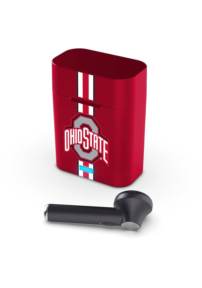 Ohio State Buckeyes True Wireless V3 Ear Buds