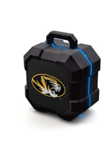 Missouri Tigers Black ShockBox LED Speaker