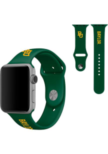 Baylor Bears Green Silicone Watch Band