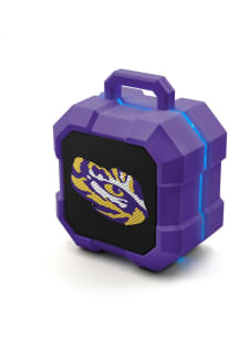 LSU Tigers Purple Shockbox Speaker