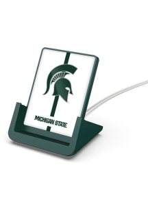 Green Michigan State Spartans Wireless Charging Phone Charger