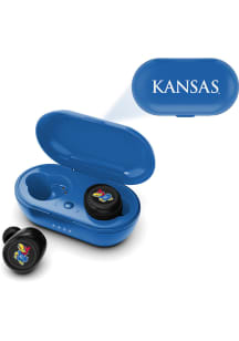 Kansas Jayhawks True Wireless Ear Buds